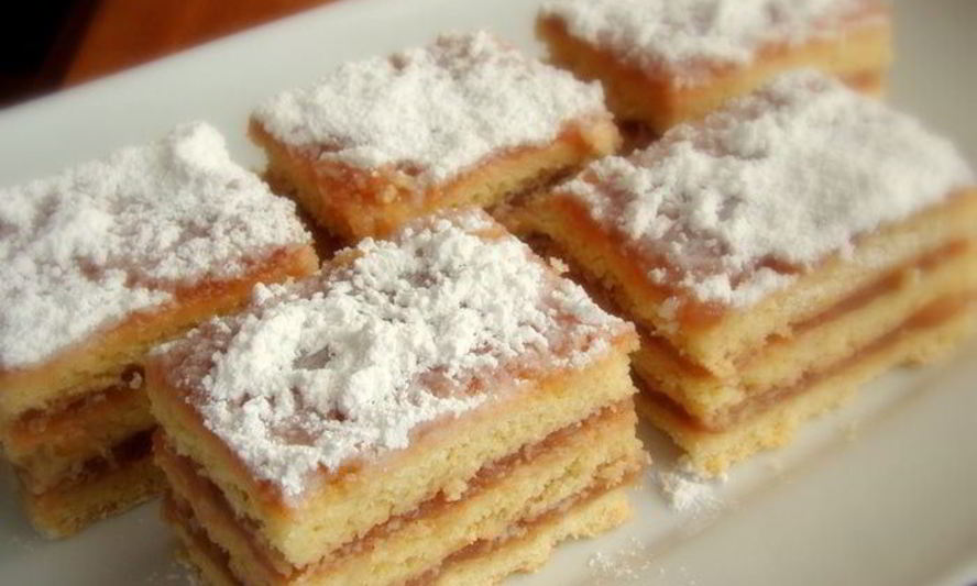 Рецепт яблочные пирожные