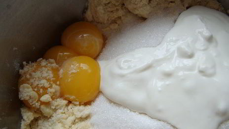 яблочные пирожные