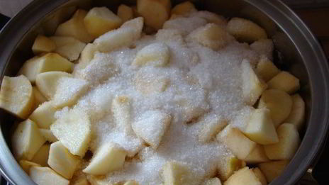 яблочные пирожные