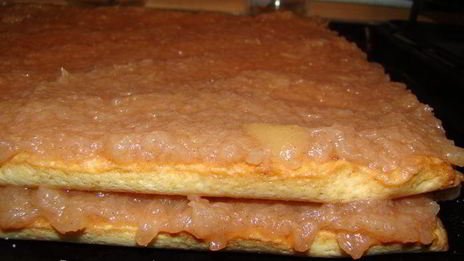 яблочные пирожные