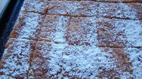 яблочные пирожные