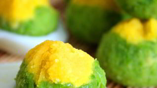 Японские пирожные Тякин сибори