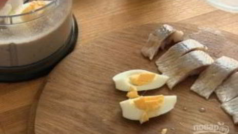 закусочные пирожные из сельди