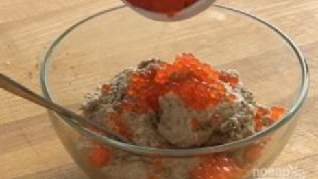 закусочные пирожные из сельди