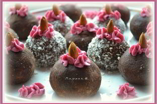 Заварное пирожное Картошка