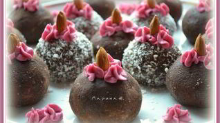 Заварное пирожное Картошка