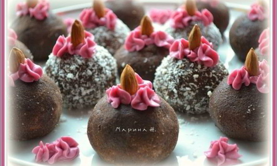 Рецепт заварное пирожное картошка