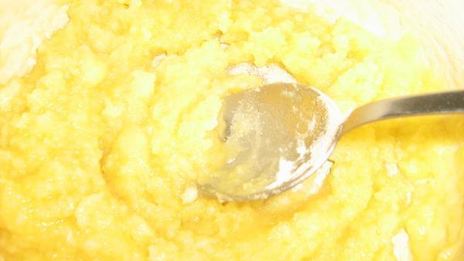 заварные пирожные с кремом из баклажан