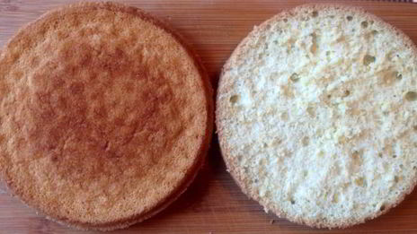 зефирное пирожное с ягодами