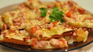 Быстрая пицца на кефире