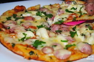 Быстрая пицца в мультиварке