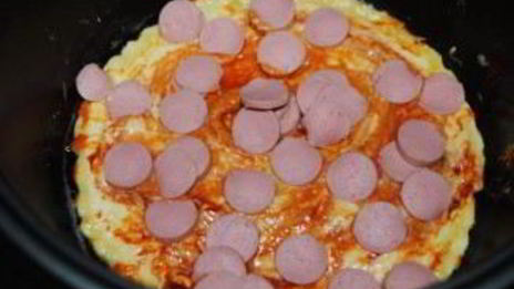 быстрая пицца в мультиварке