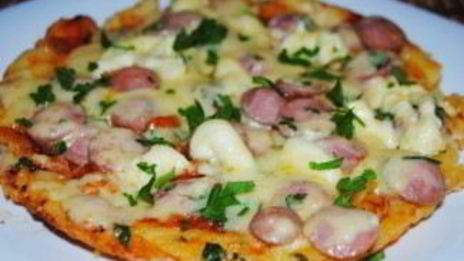 быстрая пицца в мультиварке