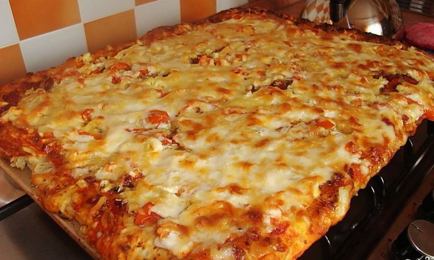 Рецепт быстрая пицца