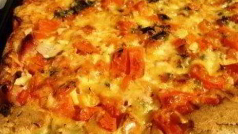 быстрая пицца