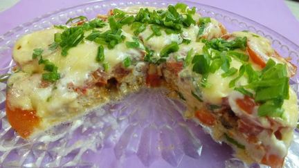 Пицца без теста