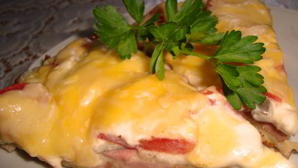 Пицца на скорую руку