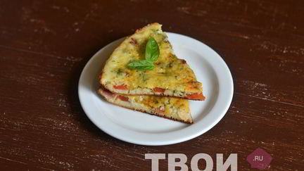 Пицца на сковороде