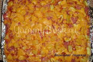 Гавайская пицца