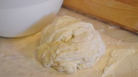 итальянская пицца с острыми куриными фрикадельками