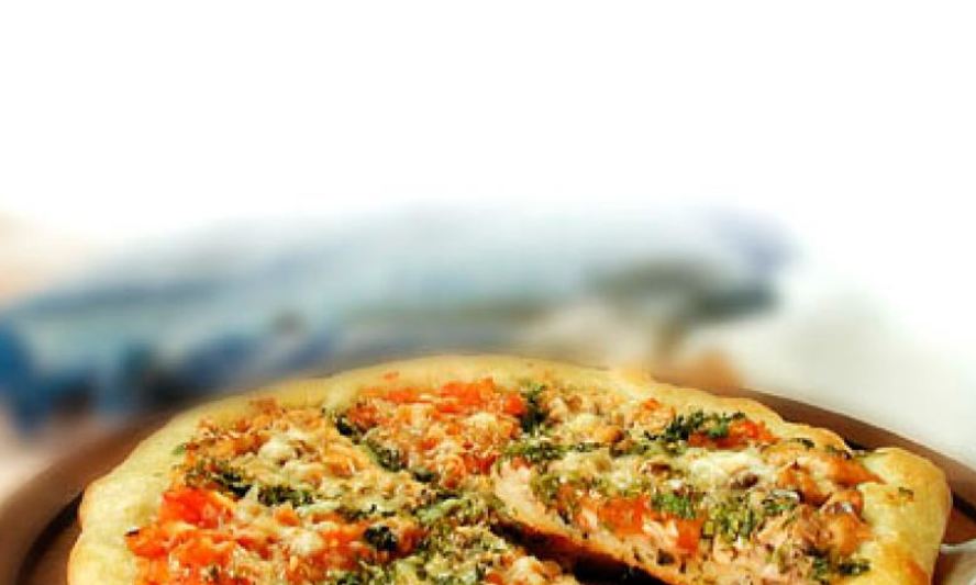 Рецепт калабрийская пицца