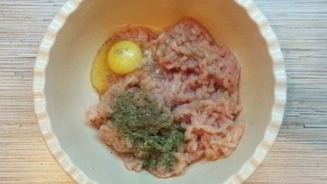 куриная пицца