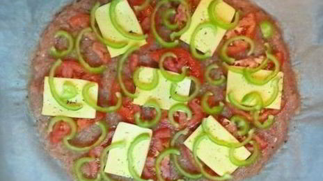 куриная пицца