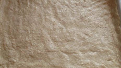 легкая пицца из творожного теста