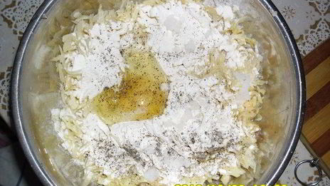 ленивая картофельная пицца