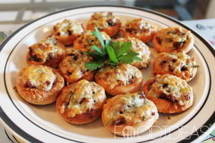 Мини-пицца на сушках