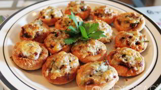 Мини-пицца на сушках