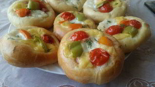 Мини-пиццы Крошки