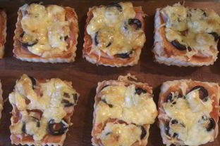 Мини-пиццы