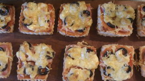 мини-пиццы