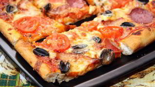 Мясная пицца