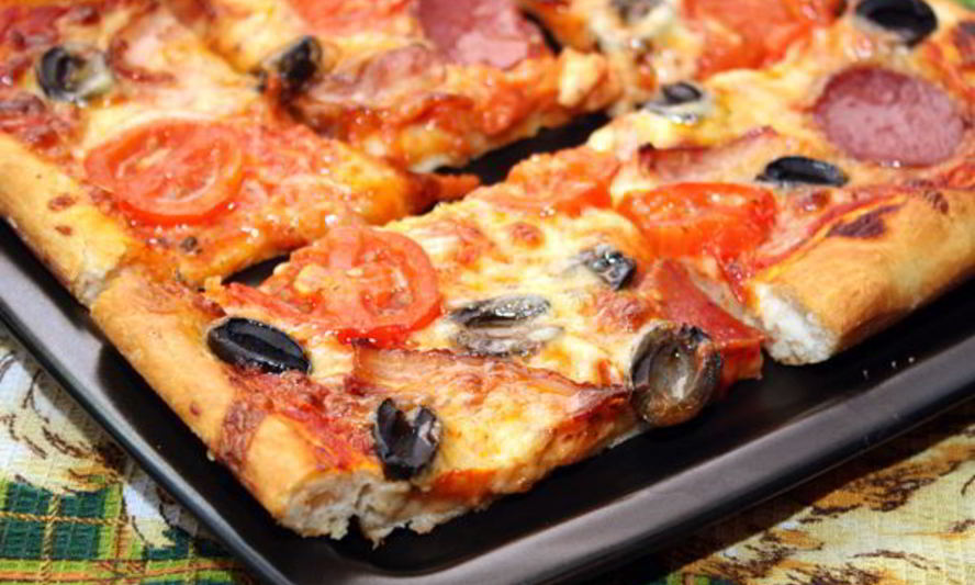 Рецепт мясная пицца