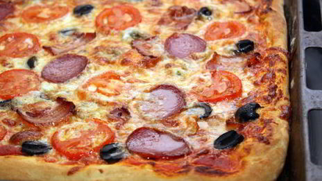 мясная пицца