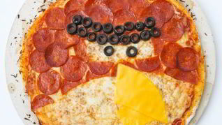 Пицца Angry Birds