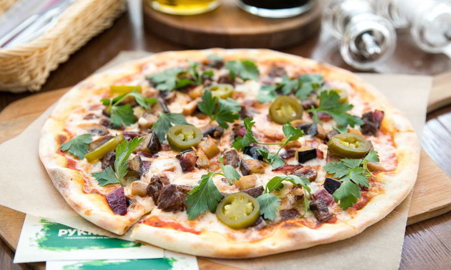 Рецепт пицца барбекю