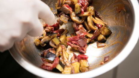 пицца барбекю