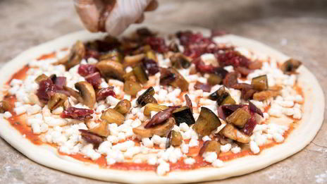 пицца барбекю