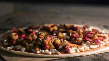 пицца барбекю