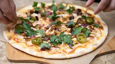 пицца барбекю