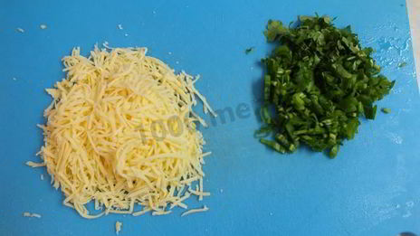 пицца без теста на курице