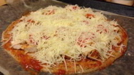 пицца домашняя