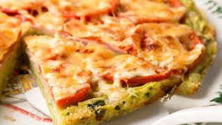 Пицца из кабачков