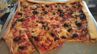 Пицца из того, что было