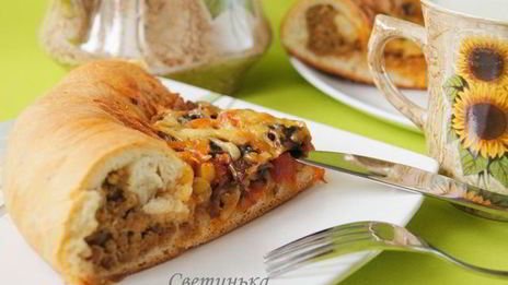 пицца колечко, колечко, кольцо