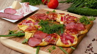 Пицца Кольцо