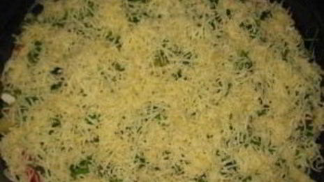 пицца курица с ананасами